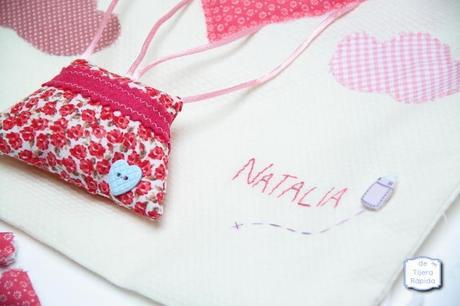 Tres mochilas para la guardería