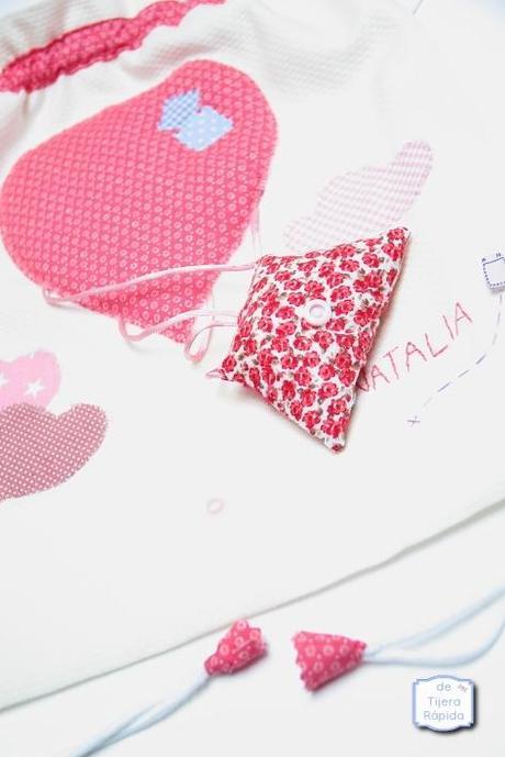 Tres mochilas para la guardería