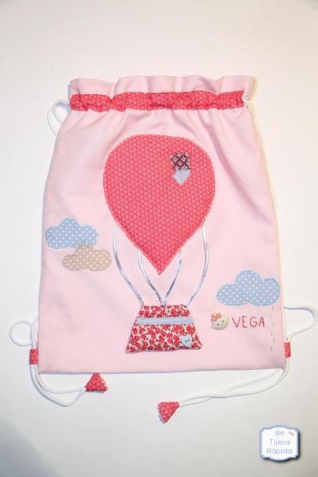 Tres mochilas para la guardería