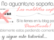 Eliminar catchap comentarios blog