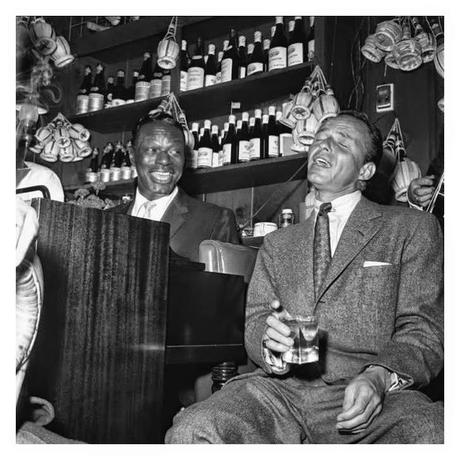 Ícono Jazzlosophy: Nat King Cole y Frank Sinatra