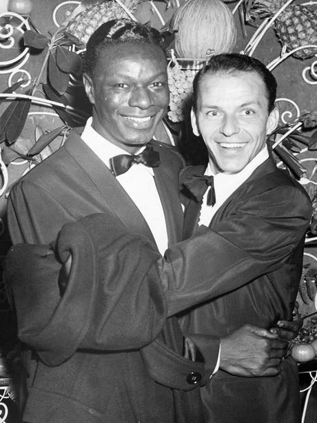 Ícono Jazzlosophy: Nat King Cole y Frank Sinatra