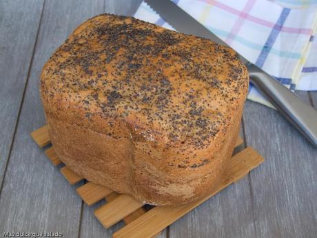 Pan de azúcar moreno a la cerveza negra.{Panificadora}