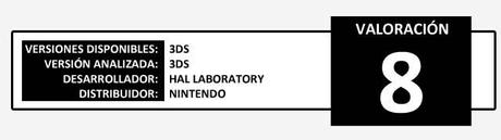 Valoracion Kirby Triple Deluxe