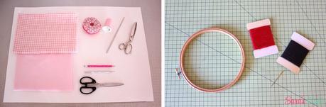 DIY Cojín con forma de nube