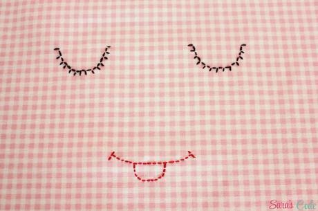DIY Cojín con forma de nube