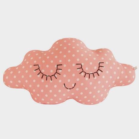 DIY Cojín con forma de nube
