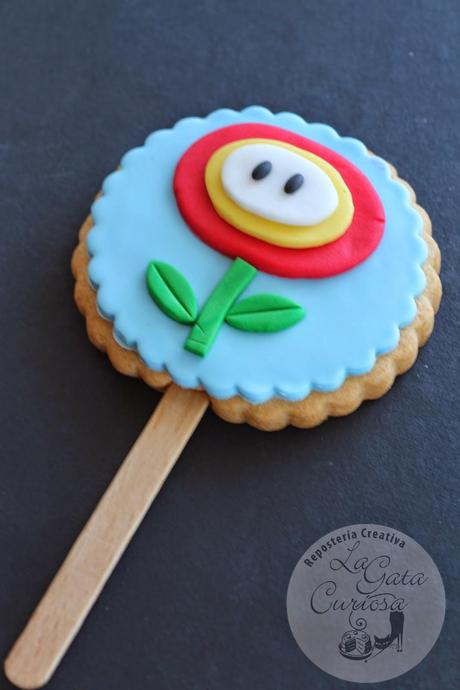 GALLETAS DE SUPER MARIO BROS