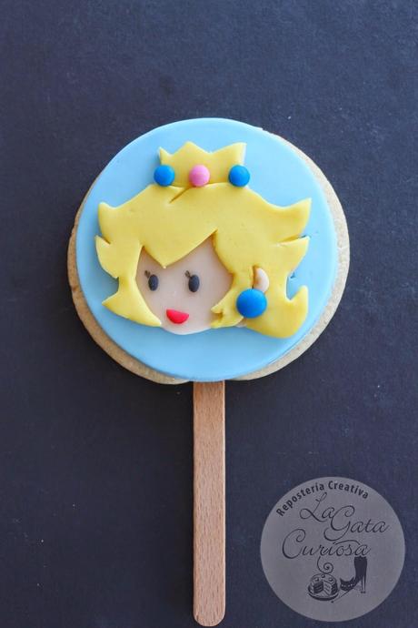 GALLETAS DE SUPER MARIO BROS