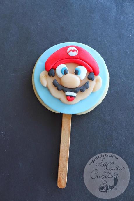 GALLETAS DE SUPER MARIO BROS