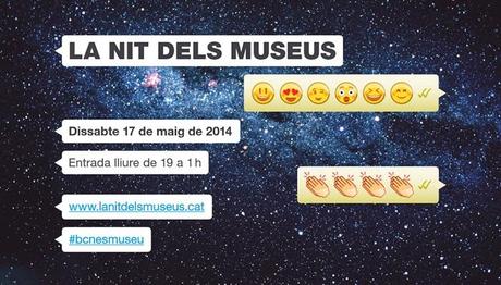 BARCELONA, LA NIT DELS MUSEUS,...18-05-2014....!!!