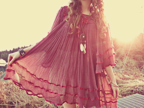 BOHEMIAN INSPIRATION.-