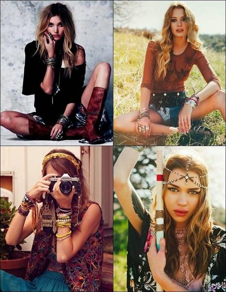 BOHEMIAN INSPIRATION.-