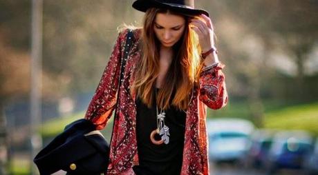 BOHEMIAN INSPIRATION.-