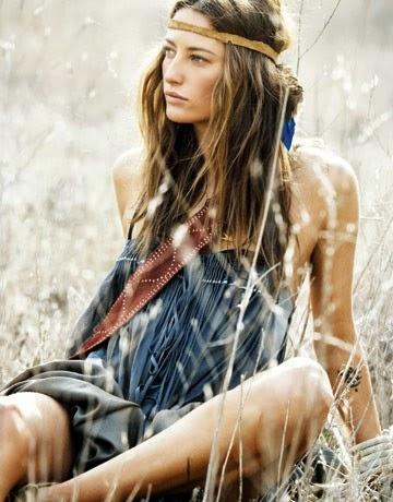 BOHEMIAN INSPIRATION.-
