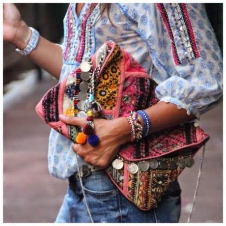 BOHEMIAN INSPIRATION.-