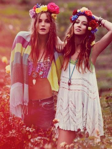 BOHEMIAN INSPIRATION.-