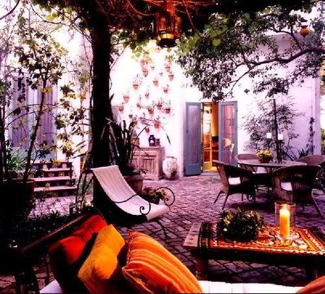 BOHEMIAN INSPIRATION.-