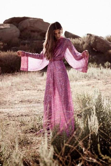 BOHEMIAN INSPIRATION.-