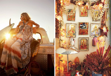 BOHEMIAN INSPIRATION.-