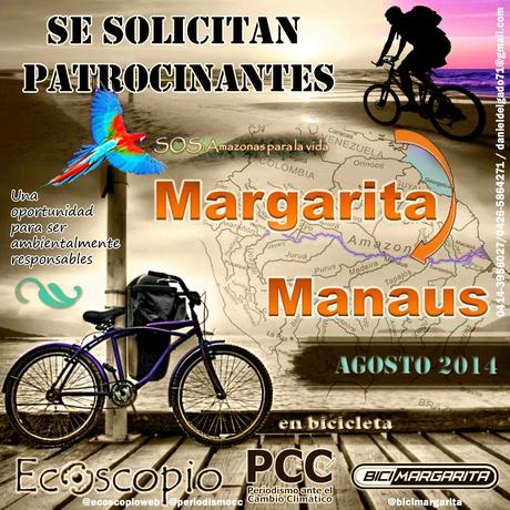 Bicimargarita invita a salidas ecoturísticas en bici profondos de la travesía Margarita - Manaos