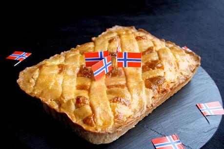 Fyrstekake, pastel de almendras