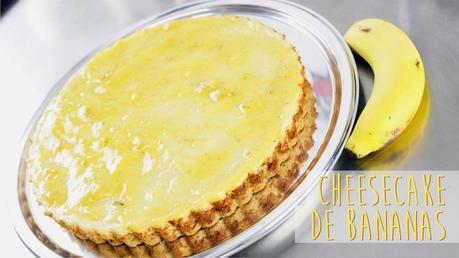 Video: Cheesecake de Banana