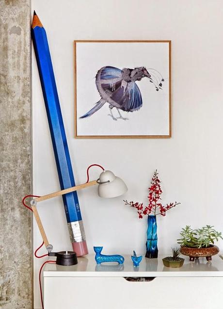 A TODO COLOR: UNA CASA EN SIDNEY LLENA DE VIDA