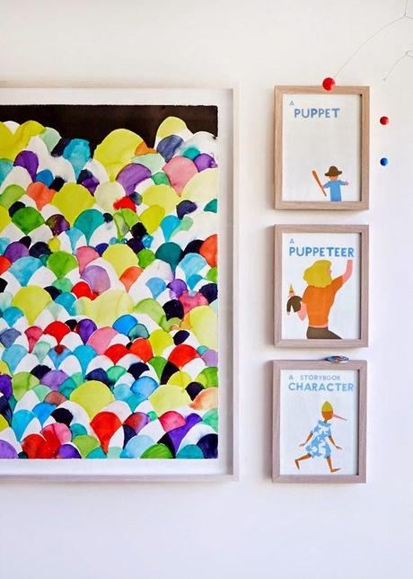 A TODO COLOR: UNA CASA EN SIDNEY LLENA DE VIDA