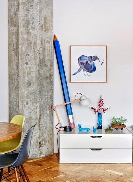 A TODO COLOR: UNA CASA EN SIDNEY LLENA DE VIDA