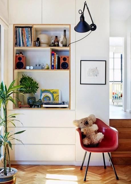 A TODO COLOR: UNA CASA EN SIDNEY LLENA DE VIDA