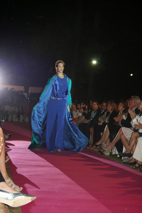 La elegancia de los trajes de Javier Alcántara brillaron en la noche benéfica del Limonar 40