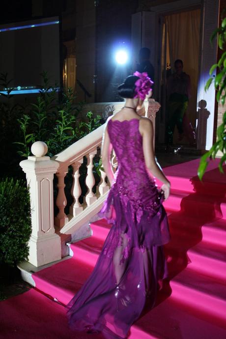 La elegancia de los trajes de Javier Alcántara brillaron en la noche benéfica del Limonar 40