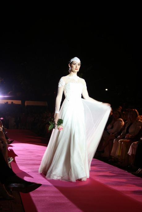 La elegancia de los trajes de Javier Alcántara brillaron en la noche benéfica del Limonar 40