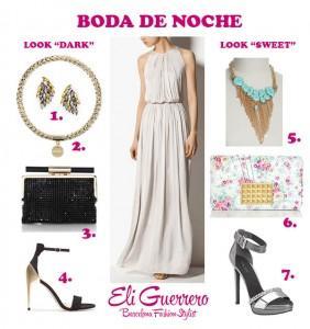 vestidos para bodas vestido para boda look de noche