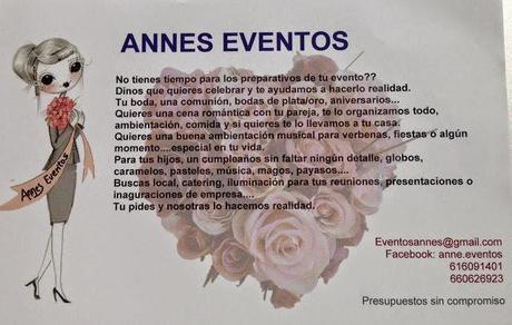 ANNES EVENTS ANNES EVENTS