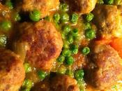 Albondigas curry
