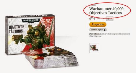 Objetivos o objetives tácticos