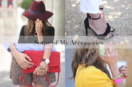 Some of My Accessories
