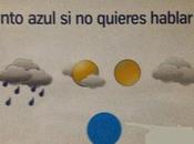 tú... ¿Miras punto azul?