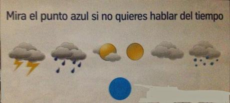Y tú... ¿Miras el punto azul? Y tú... ¿Miras el punto azul?
