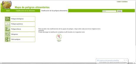 Peligros alimentarios 3