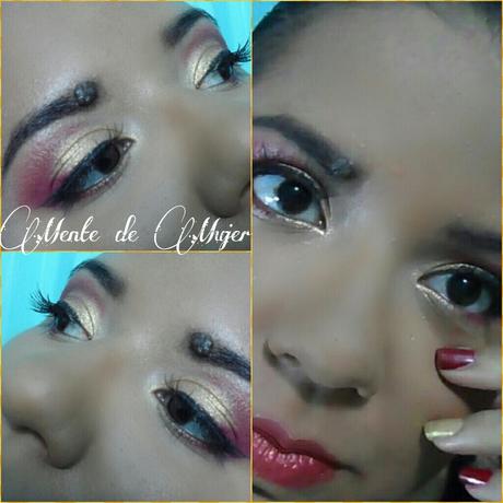 Maquillaje inspirado en Iron Man (Colab. Superhéroes)