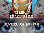 Maquillaje inspirado Iron (Colab. Superhéroes)
