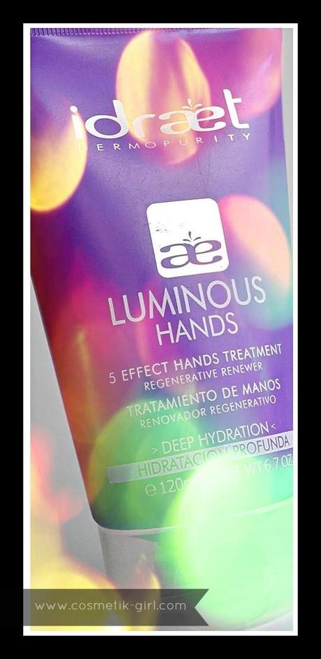 Reseña: Tratamiento para manos // Idraet: `Atencion´ al cliente