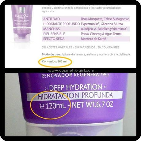 Reseña: Tratamiento para manos // Idraet: `Atencion´ al cliente