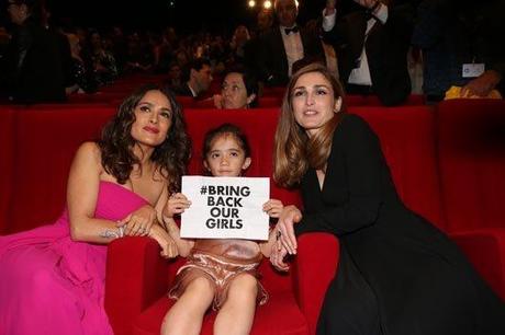 Salma Hayek Julie Gayet