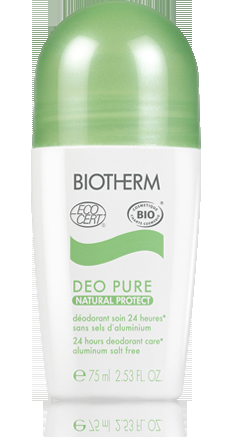 Desodorante Biotherm Deo Pure - mi protección ante estos calores