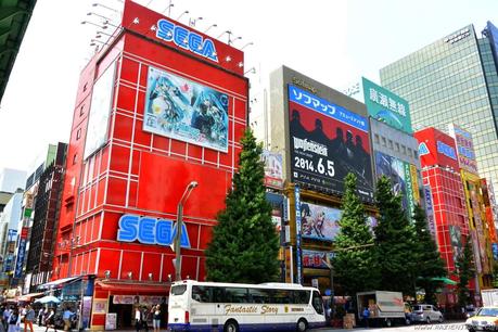 ¿Como es Akihabara por dentro?