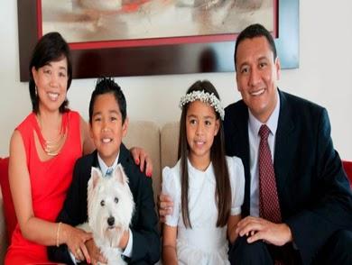 DECIDIÓ POR SU FAMILIA…